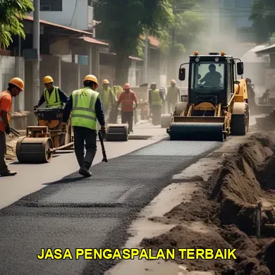 jasa pengaspalan terbaik